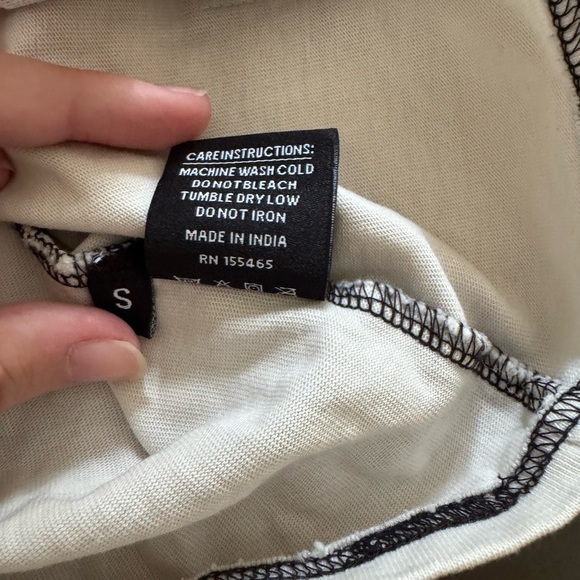 RARE DISCONTINUED CHNGE Mental Health Self Care Split Tshirt Unisex Size Small - Picture 5 of 7